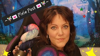 ~🧚‍♀️💌 Pixie Post 💌🧚‍♀️~ Hobbii Yarn Haul + Giveaway Announcement ✨️!!!