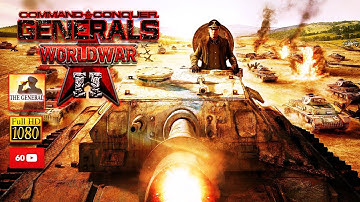 🔥【C&C Generals World War II v 0 26】 German Blitzkrieg VS USSR 💪🏻