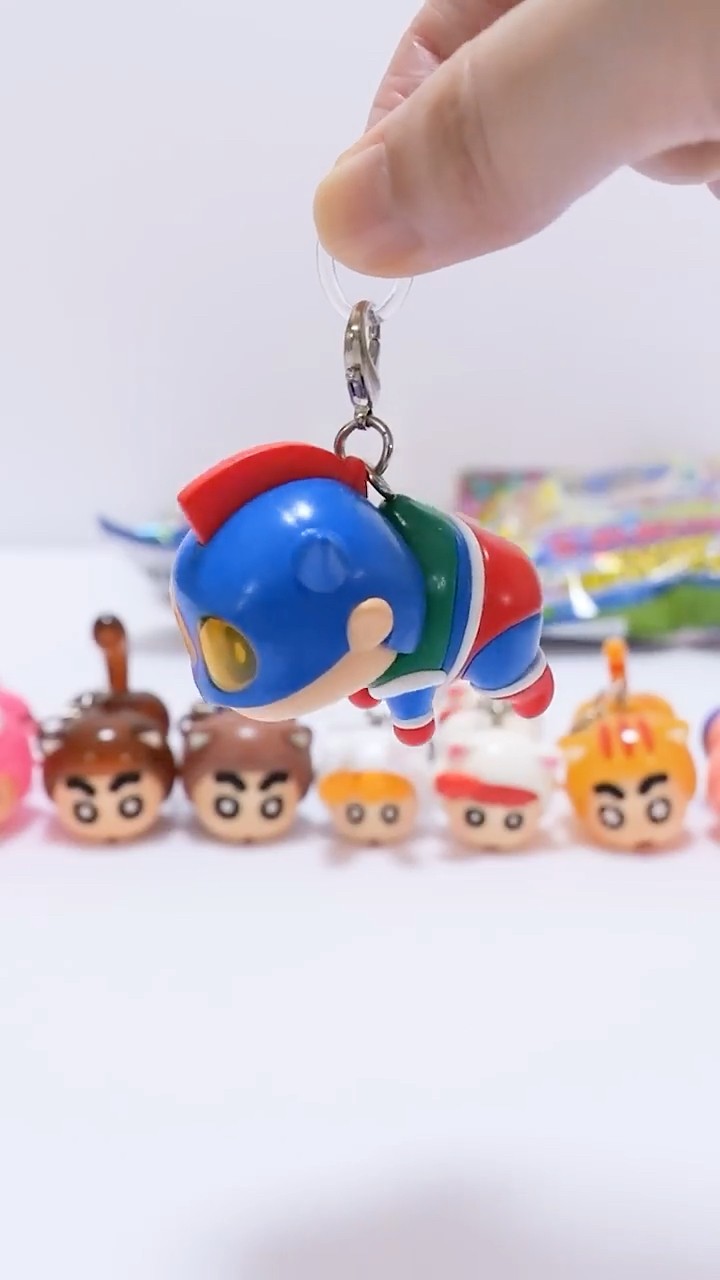 Unboxing Giant Crayon Shin-chan Mejirushi Accessory #Shorts