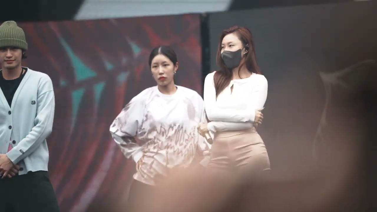 231231 HWASA 화사 華莎 Fancam TAIWAN 대만 臺北新年城 彩排