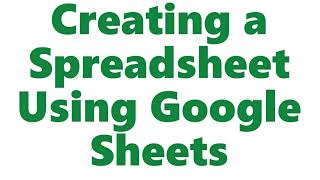 Secret Santa Spreadsheet How To Video