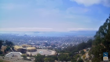2023-09-17 UC Berkeley Space Sciences Laboratory 24 hr Time-Lapse View of the San Francisco Bay Area