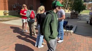 Asking the Question, “What Are You Living For?” At The Ohio State University
