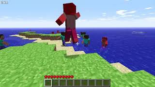 Minecraft: Past - Future | #42 | Indev 20100131 | Human mobs!