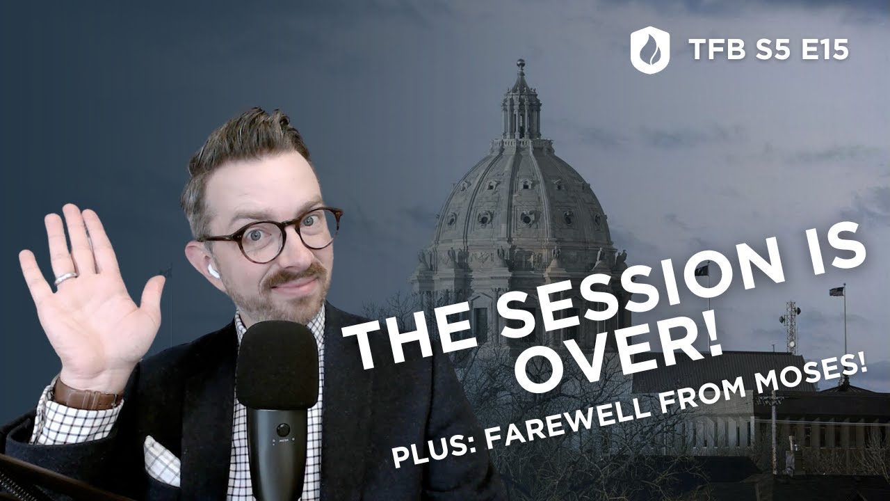 And the Special Session is Over! - YouTube