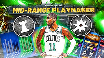 RARE 99 MID-RANGE PLAYMAKER IS A DEMI GOD? TEST & REVIEW ON NBA 2K20