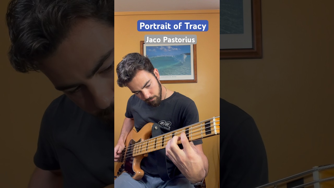 Portrait of Tracy by Jaco Pastorius (Intro) 