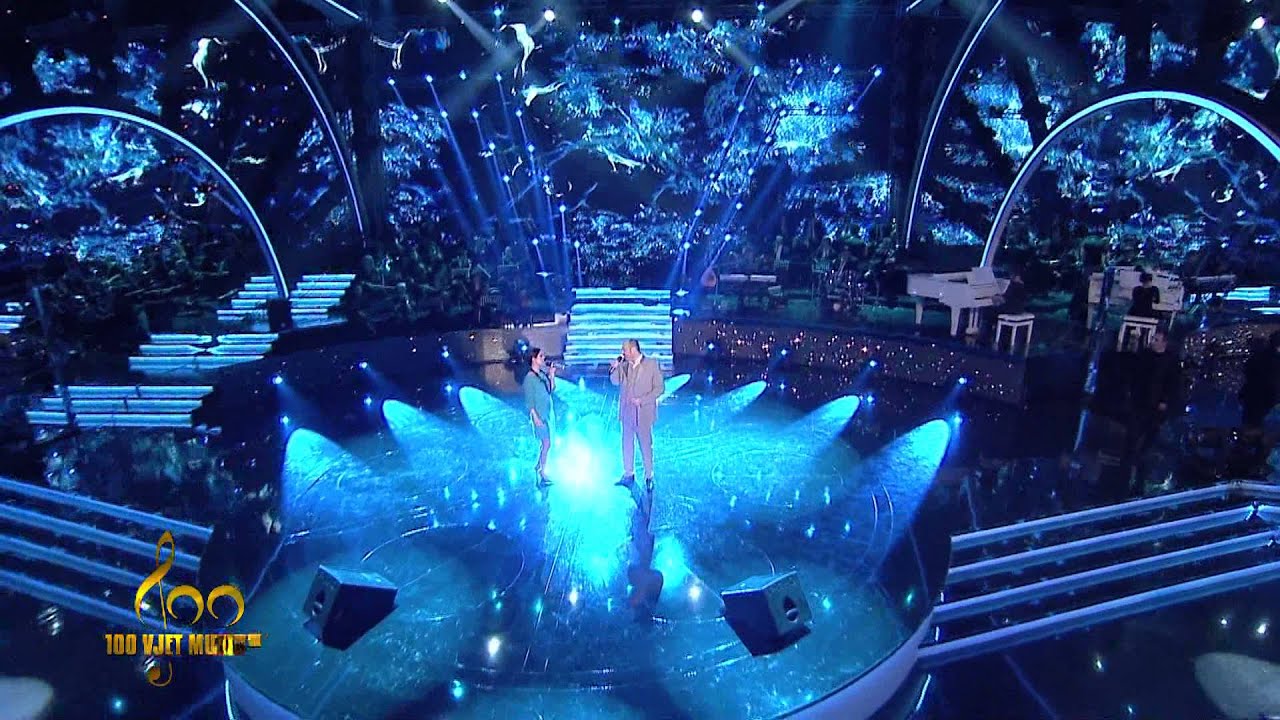 ANJEZA SHAHINI & ENDRI PRIFTI - "Pallati 176" - 100 VJET MUZIKE