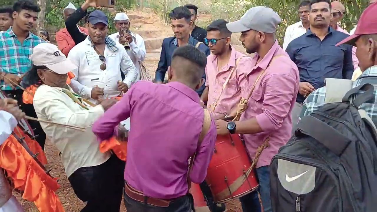 Konkanatil Lagnatil paramparik dhol Tashanchi (jugalbandi),Nerkewadi vs Gorule wadi Oni(Tal.Rajapur)
