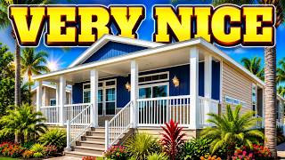 LOADED modular home with a floor plan you NEED TO SEE! Prefab House Tour