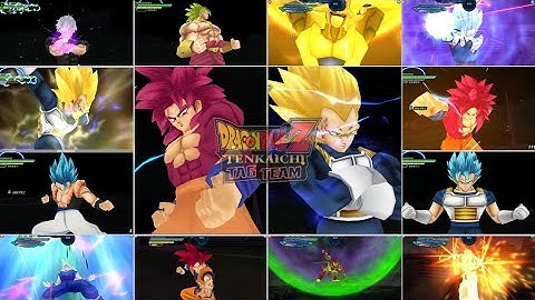 Muestra de Mods/Showcase - DBZ TTT/DBZ BT3 - Custom Attacks