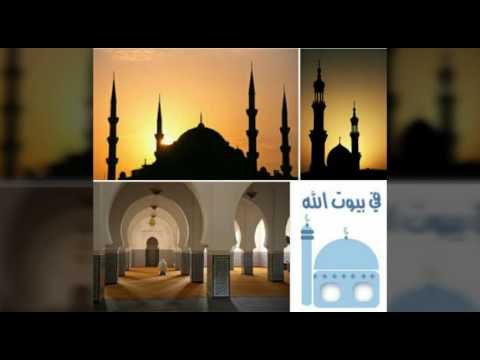 نشيدة رائعة من بيوت الله