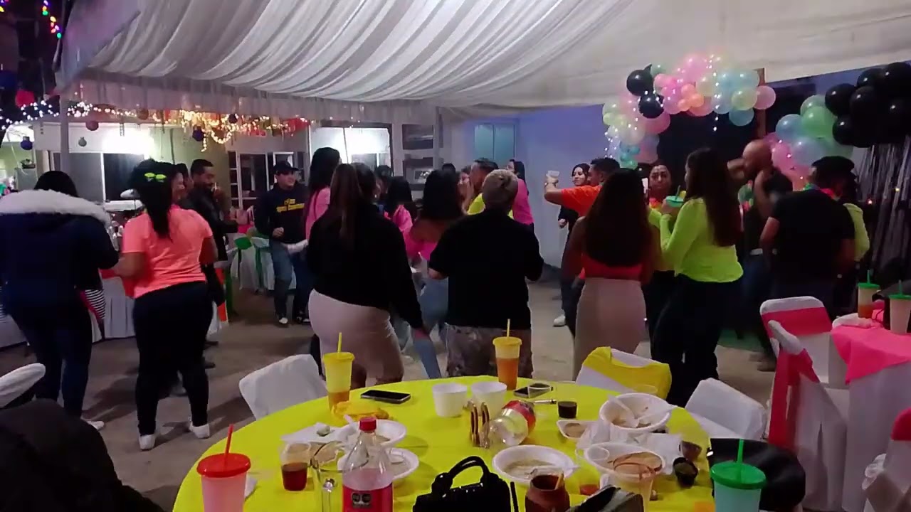 Sonido fussion gracias a Dios empezando el año con trabajo 