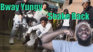 BWay Yungy - Shake Back (Official Music Video) {Reaction}