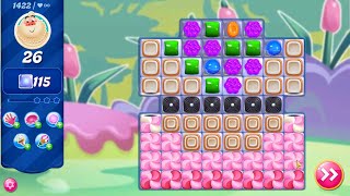 Candy Crush Saga LEVEL 1422 NO BOOSTERS (new version)🔄✅