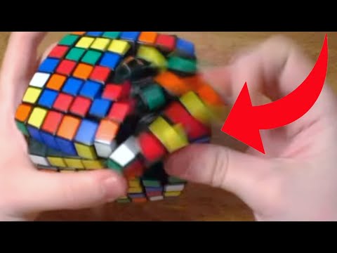 FUNNIEST Rubik’s cube Fails ever (Cube Explosions)