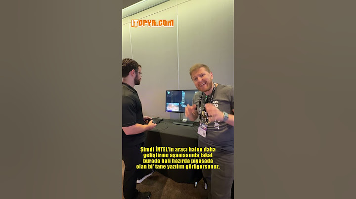Intel'den Oyunlarda Yapay Zeka Asistanı COMPUTEX 2025 #35 #COMPUTEX2025 #Intel #AI #işbirliği