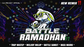 DJ TRAP BATTLE BOSTAP📢 STYLE MIDLE HELIKOPTER SPESIAL SAHUR ON THE ROAD‼️
