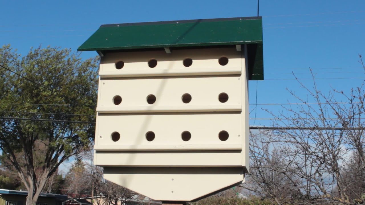 How to build a Birdhouse Condo YouTube