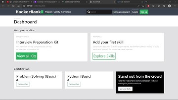 HackerRank Clone - Landing Page Part 1 (Best way to learn web dev)