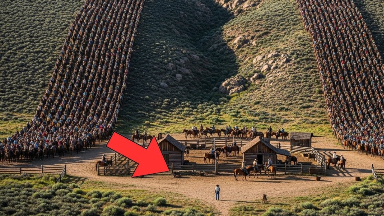 He Gave Water to a Giant Apache Girl — Next Day, 300 Warriors Surrounded His Ranch