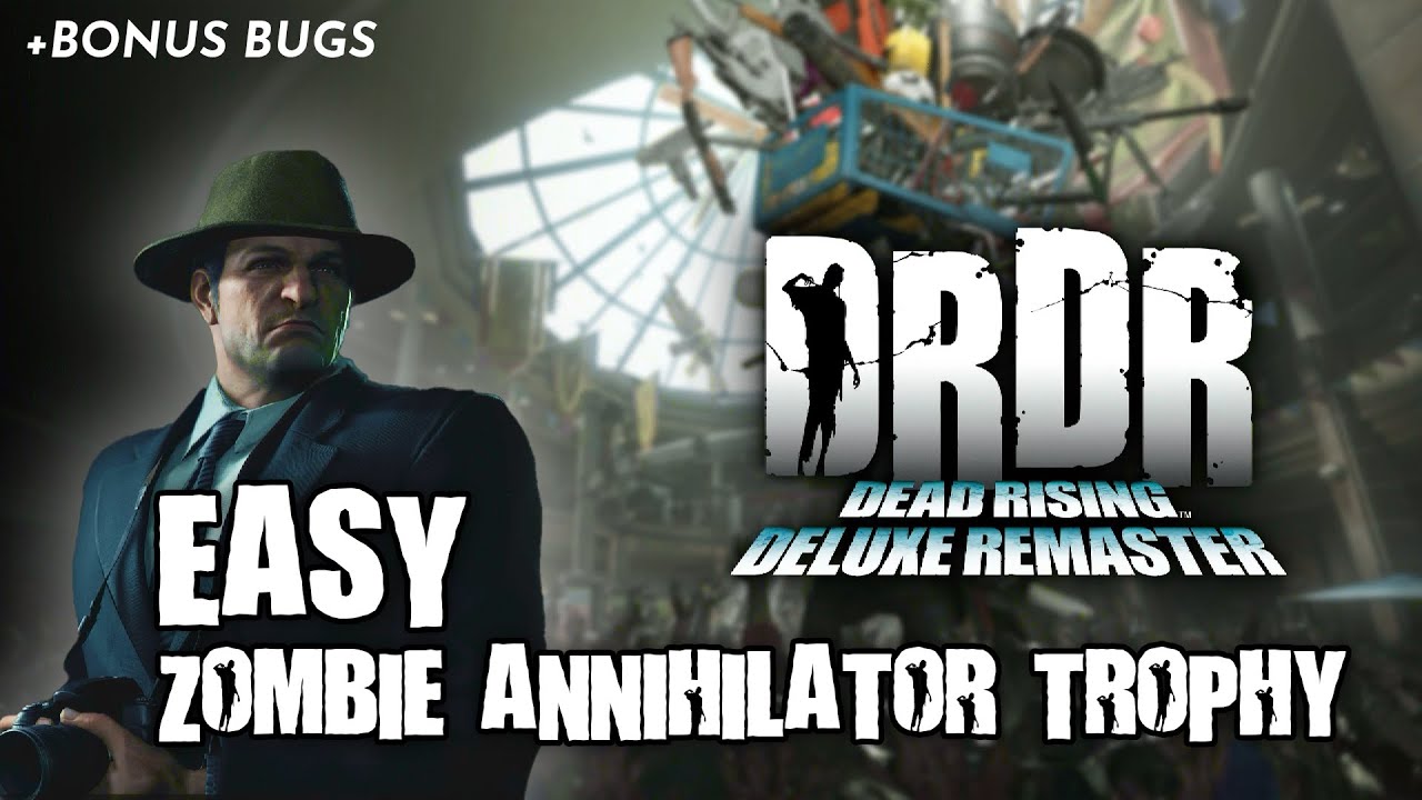 Comparing Bugs in Dead Rising Deluxe Remaster Vs Original Remaster ...