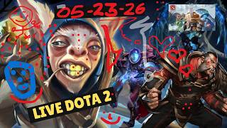 Dota 2 Live Stream - Streak or Tilt? 🎮 | 05-23-26