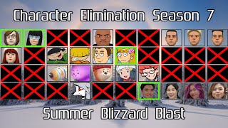 Character Elimination Season 7 Part 21/40 (CLOSED)