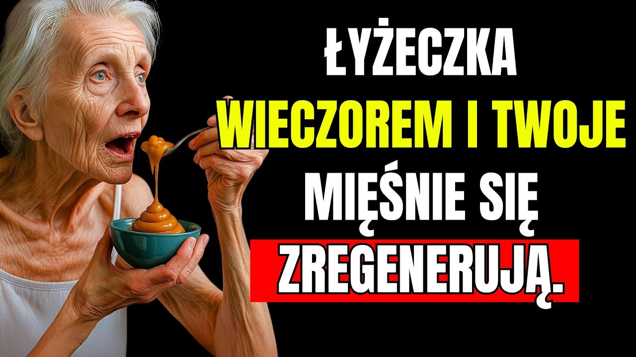 UWAGA Seniorze: Zrób TO przed snem albo stracisz mięśnie!