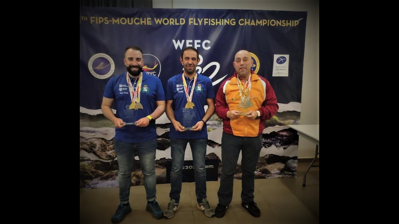 XXXII Campeonato de España Salmónidos Mosca Asturias