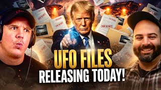 WHITE HOUSE RELEASES FIRST BATCH OF UFO FILES TO THE PUBLIC! DISCLOSURE COMING?