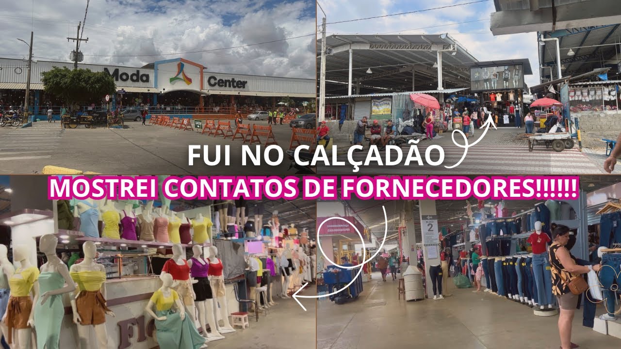 MODA CENTER SANTA CRUZ DO CAPIBARIBE - Início de Alta Temporada 2025