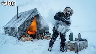 Life at -70°C | Alone in the Frozen Wilderness