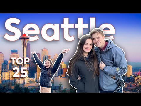 Vídeo: 8 coisas divertidas para fazer no centro de Seattle, Washington Waterfront