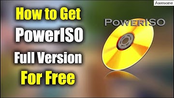 POWERISO KEY   POWERISO 6 8 SERIAL KEY FREE★2017★
