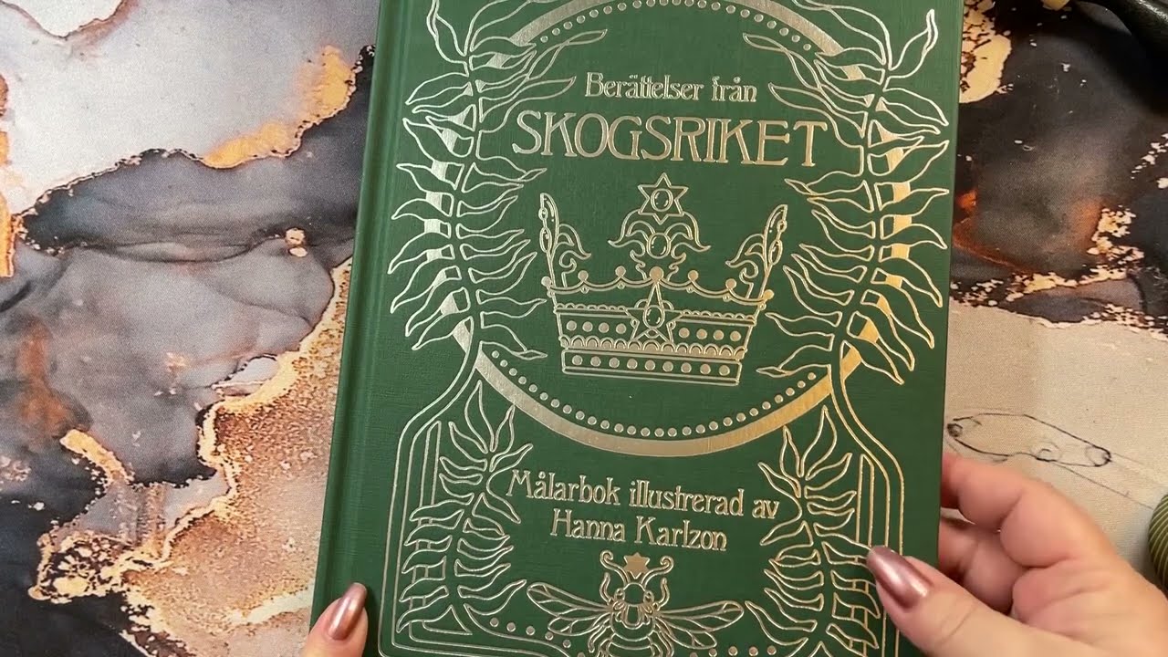 Adult Coloring - Hanna Karlzon Forest Kingdom Part 1