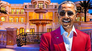 How Former US Presidents Spend Their Millions