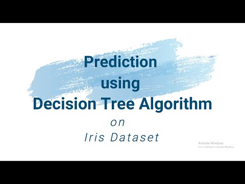 Prediction using Decision Tree Algorithm | Iris Dataset