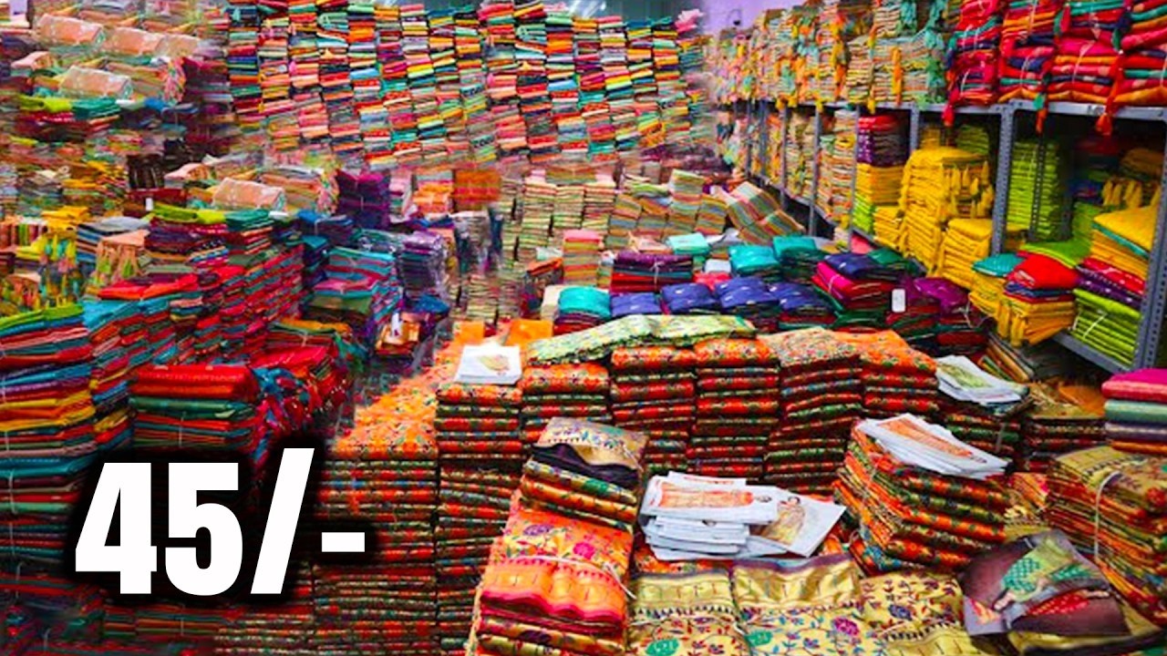 कपड़ो के लिए भटकना बंद | Surat's Biggest Clothing Hub | how to start clothing business in india