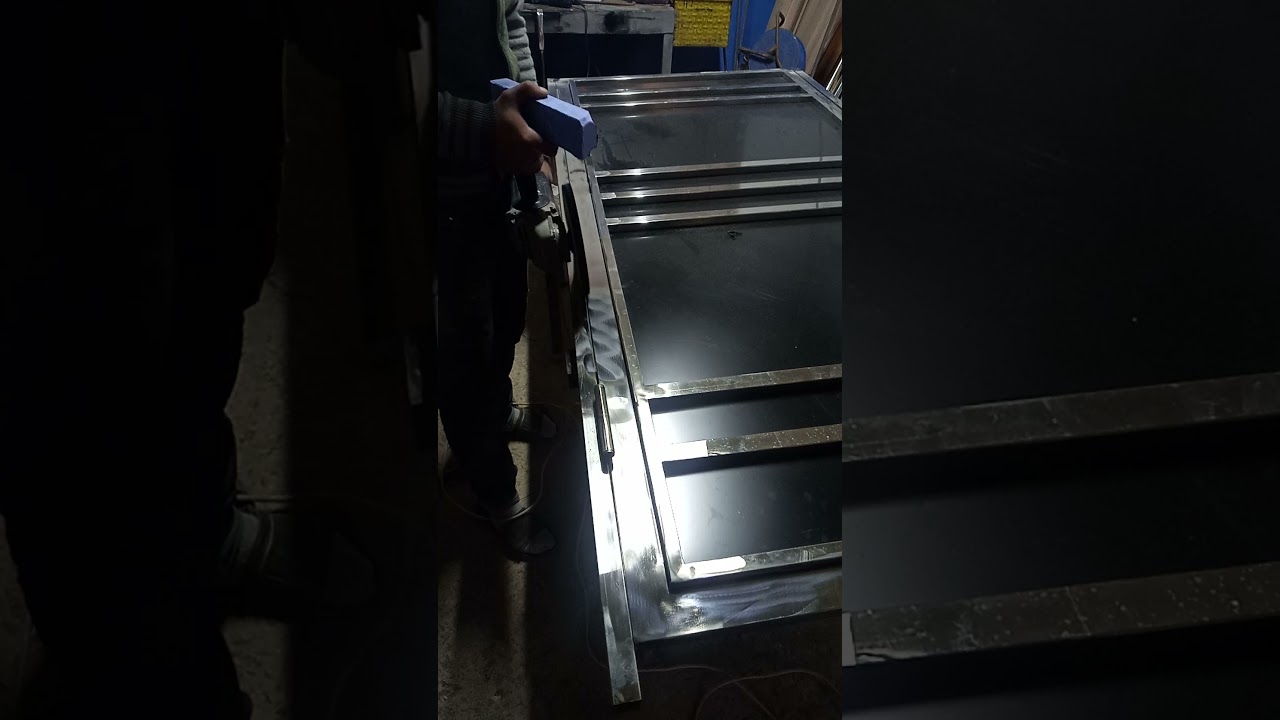 inox 304L avec la procédure de la finition