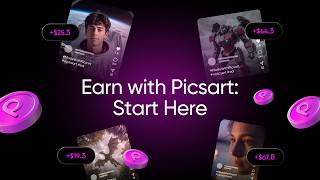 How to Get Started with Earn with Picsart (Step-by-Step Tutorial) screenshot 3