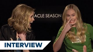 Interview Erin Moriarty And Danika Yarosh From The Miracle Season Get Quizzed