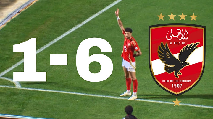 الأهلي يقسو على شباب بلوزداد الجزائري بنتيجه 6-1 في ليلة للتاريخ 🔥