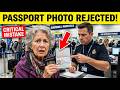 Passport Photo Mistakes Getting Seniors REJECTED at Customs in 2026
