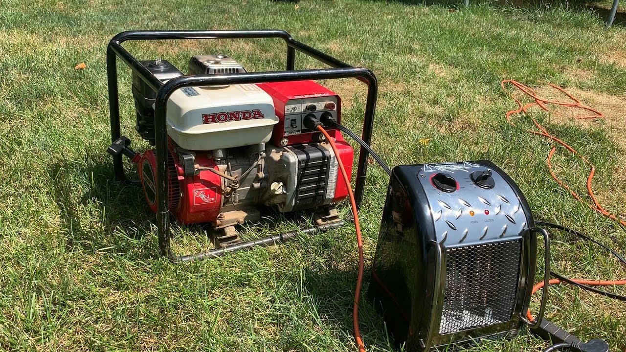 Honda EG2200X Generator Carburetor Cleaning and Testing