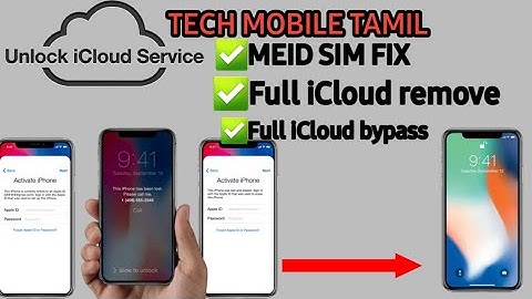 Full iCloud remove all iPhone 5s to X Free //Meid sim Fix,Passcode remove,Open menu device Fix //TMT