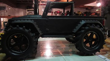 scx 10 dingo deep snow