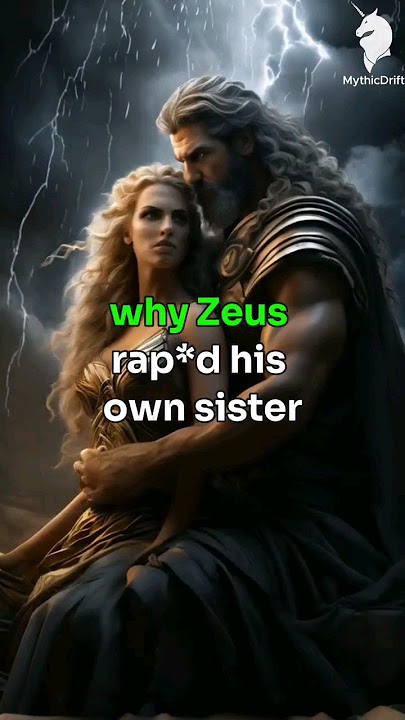 Dark truth | why Hera married Zeus? #greek #mythology #zeus #hera #mythicdrift #shorts #explore