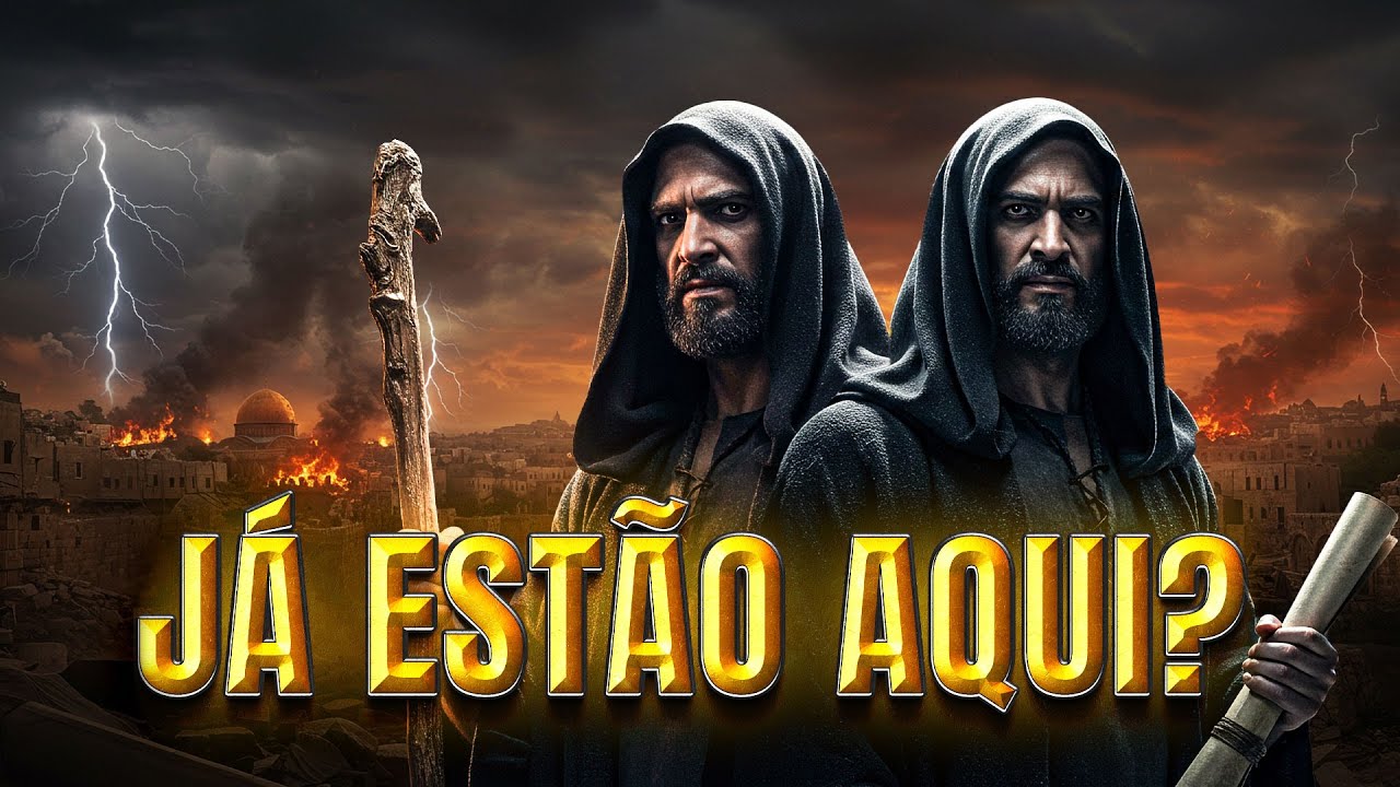 AS DUAS TESTEMUNHAS DO APOCALIPSE – Elas Já Estão Entre Nós?