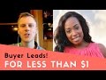 How to Generate Buyer Leads For Less Than $1 with Ashley Pickens